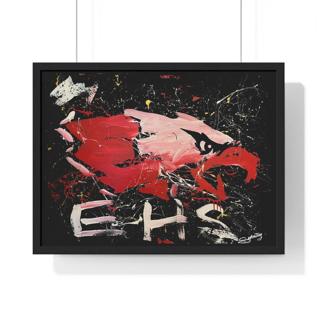 Premium Horizontal Poster (Framed) - Image 2