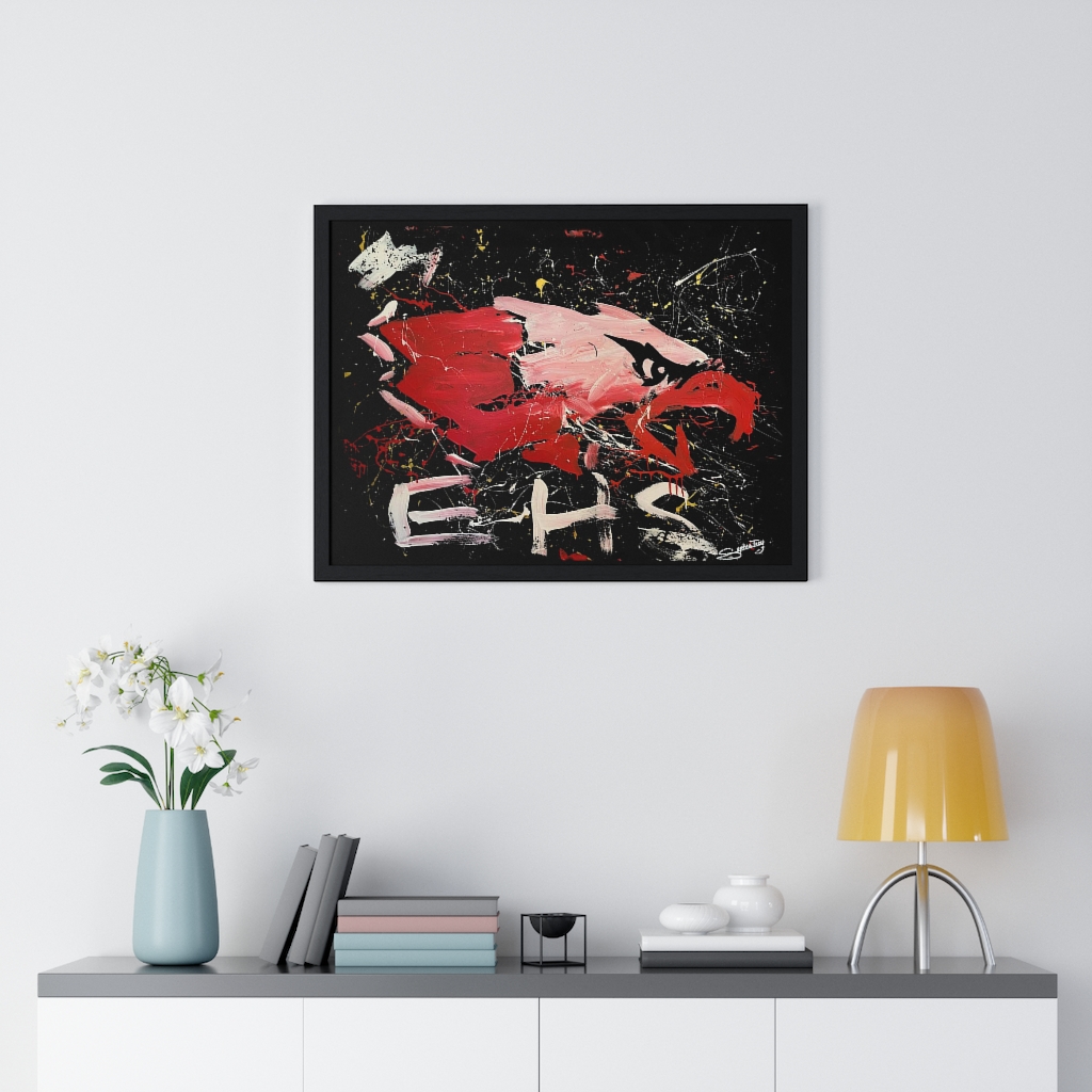 Premium Horizontal Poster (Framed)