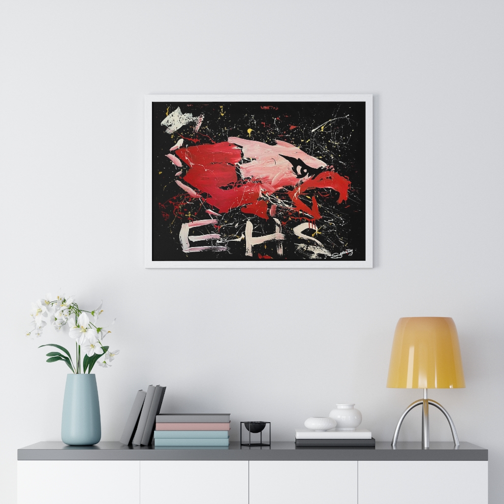 Premium Horizontal Poster (Framed) - Image 5